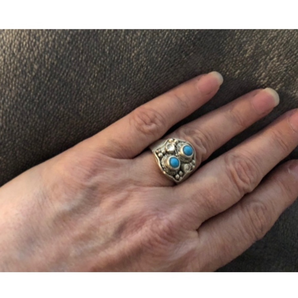 Sterling silver 925 ring size 7.5